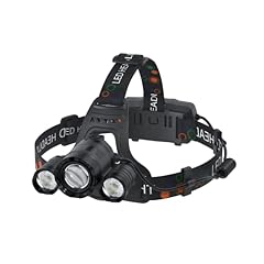 Headlamp rechargeable 6000 for sale  Delivered anywhere in USA 