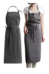 Jeelow linen apron for sale  Delivered anywhere in USA 