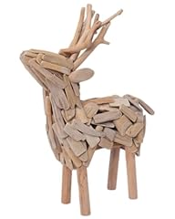 Handmade driftwood deer for sale  Delivered anywhere in USA 