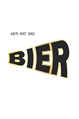 Hat bier notizbuch gebraucht kaufen  Wird an jeden Ort in Deutschland