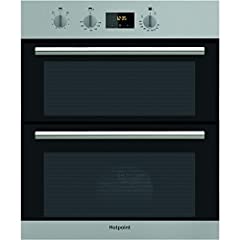 Used, Hotpoint DU2540IX B Rated Built-Under Electric Double for sale  Delivered anywhere in UK