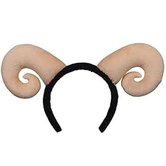 Ram horns headband for sale  Delivered anywhere in UK