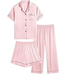 Swomog satin pyjamas for sale  Delivered anywhere in UK
