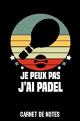 Padel raquette vintage d'occasion  Livré partout en France