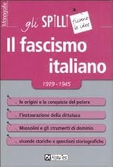 Fascismo italiano 1919 usato  Spedito ovunque in Italia 