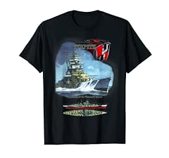 Schlachtschiff tirpitz shirt gebraucht kaufen  Wird an jeden Ort in Deutschland