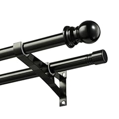Double curtain rod for sale  Delivered anywhere in USA 