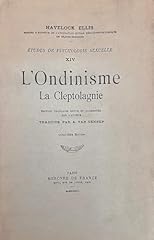 Ondinisme cleptolagnie d'occasion  Livré partout en France