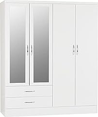 four door wardrobe for sale  Delivered anywhere in UK