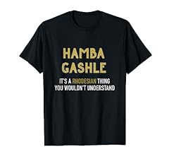 Hamba gashle shirt for sale  Delivered anywhere in UK
