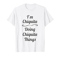 Chiquita chiquita things for sale  Delivered anywhere in USA 
