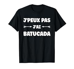 Humour batucada tambour d'occasion  Livré partout en France