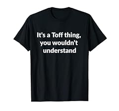 Toff thing wouldn for sale  Delivered anywhere in UK