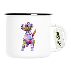 Huuraa tazza smaltata usato  Spedito ovunque in Italia 