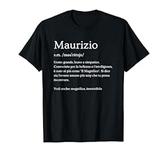 Uomo maurizio definizione usato  Spedito ovunque in Italia 