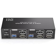Hdmi displayport kvm for sale  Delivered anywhere in USA 