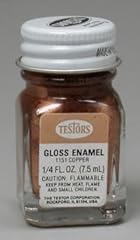 Copper testors enamel for sale  Delivered anywhere in USA 