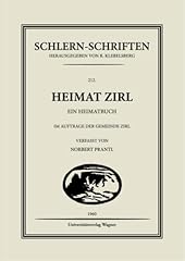 Heimat zirl heimatbuch gebraucht kaufen  Wird an jeden Ort in Deutschland