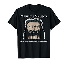 Marilyn manson tripple for sale  Delivered anywhere in USA 