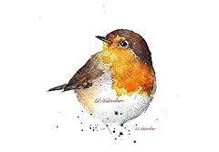 Red breasted robin for sale  Delivered anywhere in Ireland