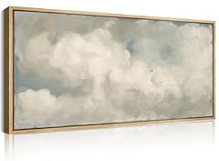 Neutral framed cloud for sale  Delivered anywhere in USA 