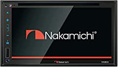 Nakamichi NA6605 NAKAMICHI 6.8" DVD CARPLAY Android, used for sale  Delivered anywhere in Canada