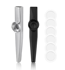 2pcs metal kazoo for sale  Delivered anywhere in UK