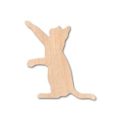 Handcrafted wooden cat for sale  Delivered anywhere in USA 