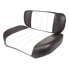 Black white seat for sale  Delivered anywhere in UK