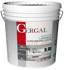 Gergal idropittura lavabile usato  Spedito ovunque in Italia 
