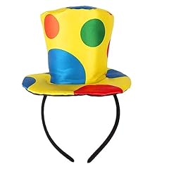 Lezevn clown hat for sale  Delivered anywhere in UK