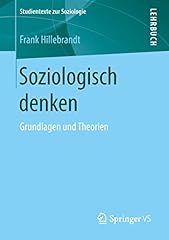 Soziologisch denken grundlagen gebraucht kaufen  Wird an jeden Ort in Deutschland