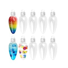 Pcs christmas clear for sale  Delivered anywhere in USA 