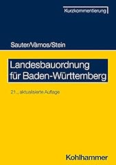 Landesbauordnung baden württe gebraucht kaufen  Wird an jeden Ort in Deutschland