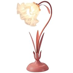 Flower table lamp for sale  Delivered anywhere in UK