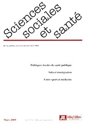 Revue sciences sociales d'occasion  Livré partout en France