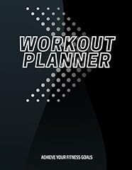 Motivational workout planner for sale  Delivered anywhere in UK