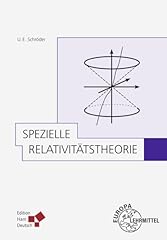 Spezielle relativitätstheorie gebraucht kaufen  Wird an jeden Ort in Deutschland