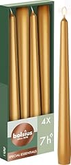 Bolsius tapered candles for sale  Delivered anywhere in UK
