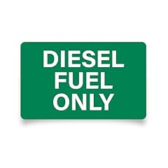 Diesel fuel decal for sale  Delivered anywhere in UK