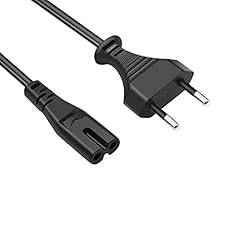 Power cord stromkabel gebraucht kaufen  Wird an jeden Ort in Deutschland
