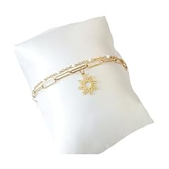 Bracelet soleil perles d'occasion  Livré partout en France