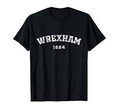 Wrexham 1864 shirt for sale  Delivered anywhere in UK