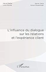 Influence dialogue relations d'occasion  Livré partout en France