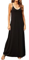 Black long maxi for sale  Delivered anywhere in USA 