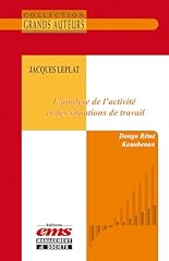 Jacques leplat analyse gebraucht kaufen  Wird an jeden Ort in Deutschland