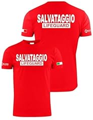 Shirt maglietta salvataggio usato  Spedito ovunque in Italia 
