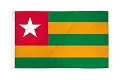 Flag flagge togo gebraucht kaufen  Wird an jeden Ort in Deutschland