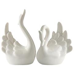 Kichvoe ceramic swan for sale  Delivered anywhere in UK