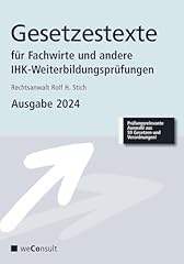 Gesetzestexte fachwirte ausgab gebraucht kaufen  Wird an jeden Ort in Deutschland